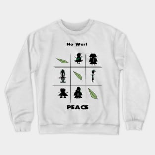 Universal Peace Crewneck Sweatshirt